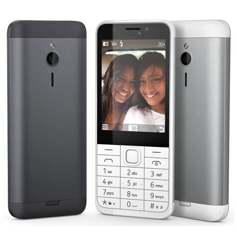 In stock sale Low MOQ 2024 latest model 230 3G 2.8inch Dual Sim 3G WCDMA Button Feature Phone